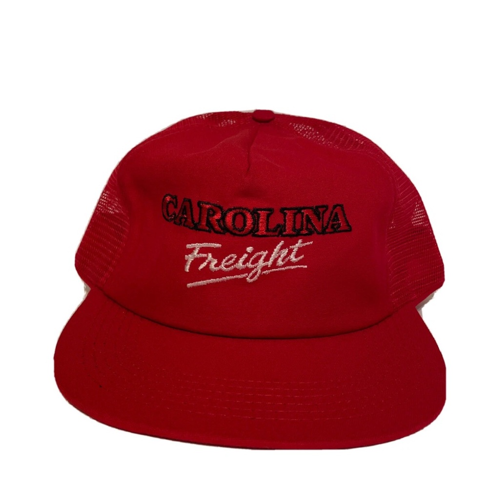 NEW Vintage Carolina Freight SnapBack Trucker Hat